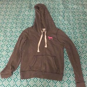 Perfect full-zip VS PINK hoodie